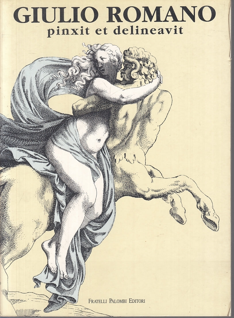 LT- GIULIO ROMANO PINXIT ET DELINEAVIT - MASSARI - PALOMBI --- 1993 - B - YFS504