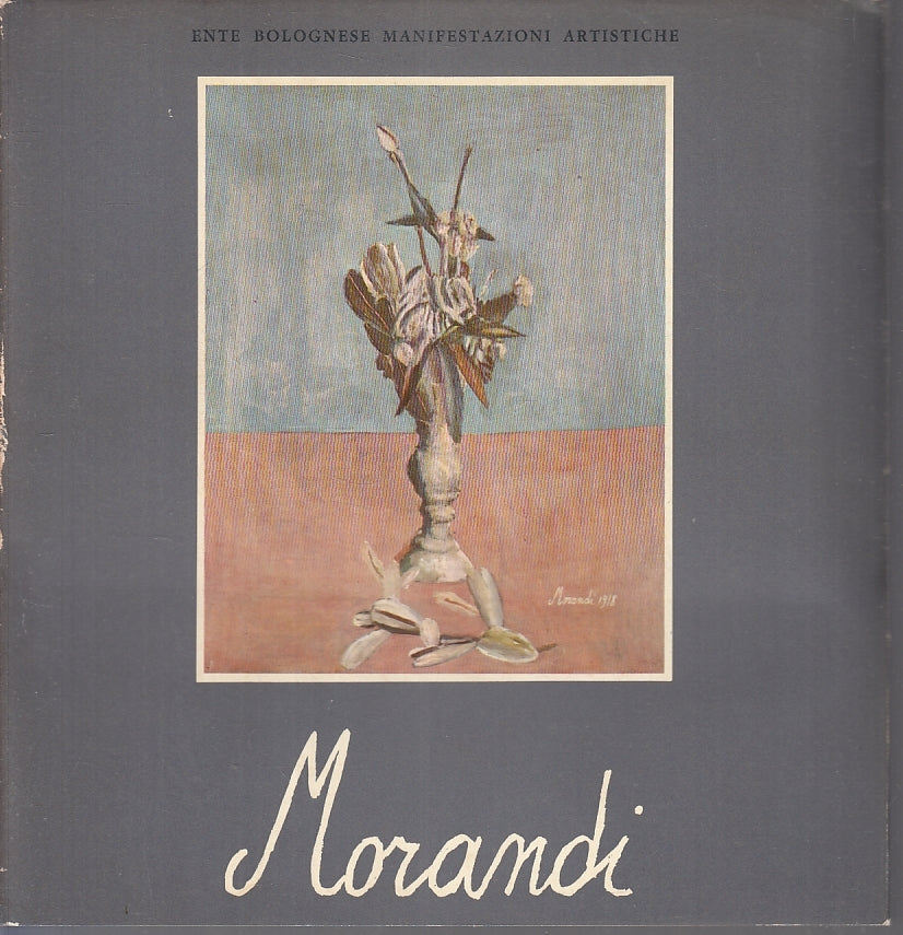 LT- L'OPERA DI GIORGIO MORANDI CATALOGO DELLA MOSTRA -- ALFA--- 1966- BS- YFS227