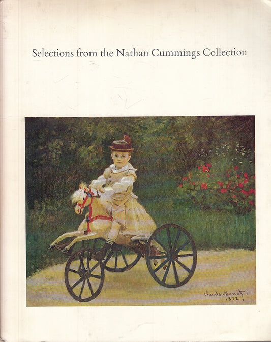 LT- SELECTIONS FROM THE NATHAN CUMMINGS COLLECTION CATALOGO MOSTRA - YFS227