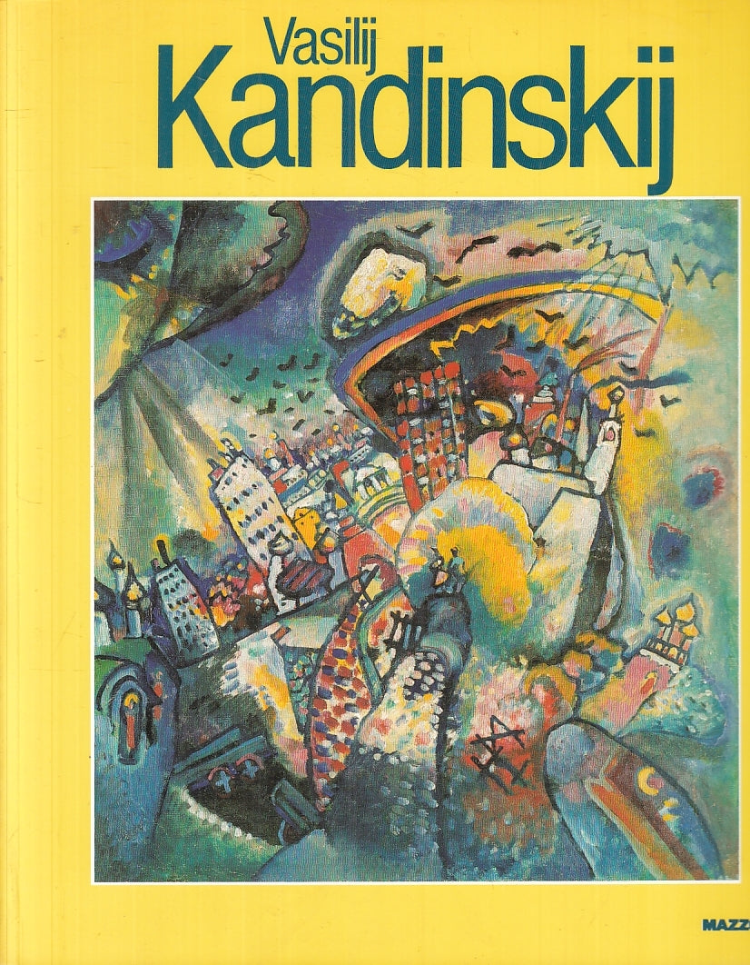 LT- VASILIJ KANDINSKIJ CATALOGO MOSTRA -- MAZZOTTA --- 1993 - B- YFS244