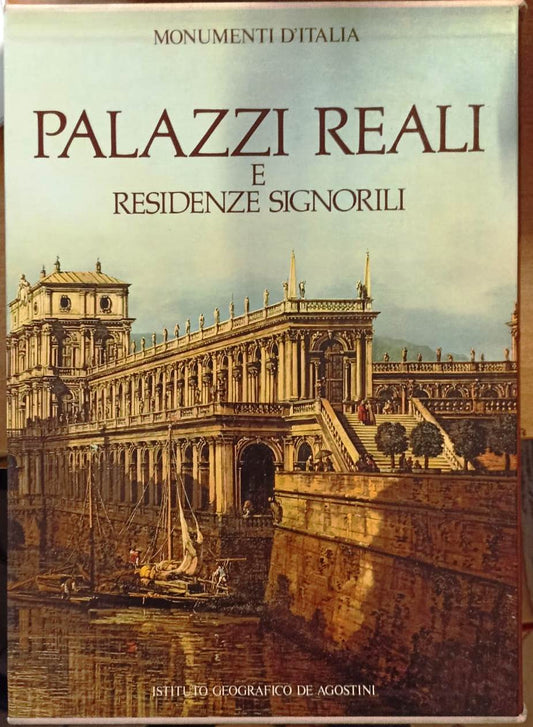 LT- PALAZZI REALI RESIDENZE -- DE AGOSTINI- MONUMENTI D'ITALIA-- 1993- C- ZFS319