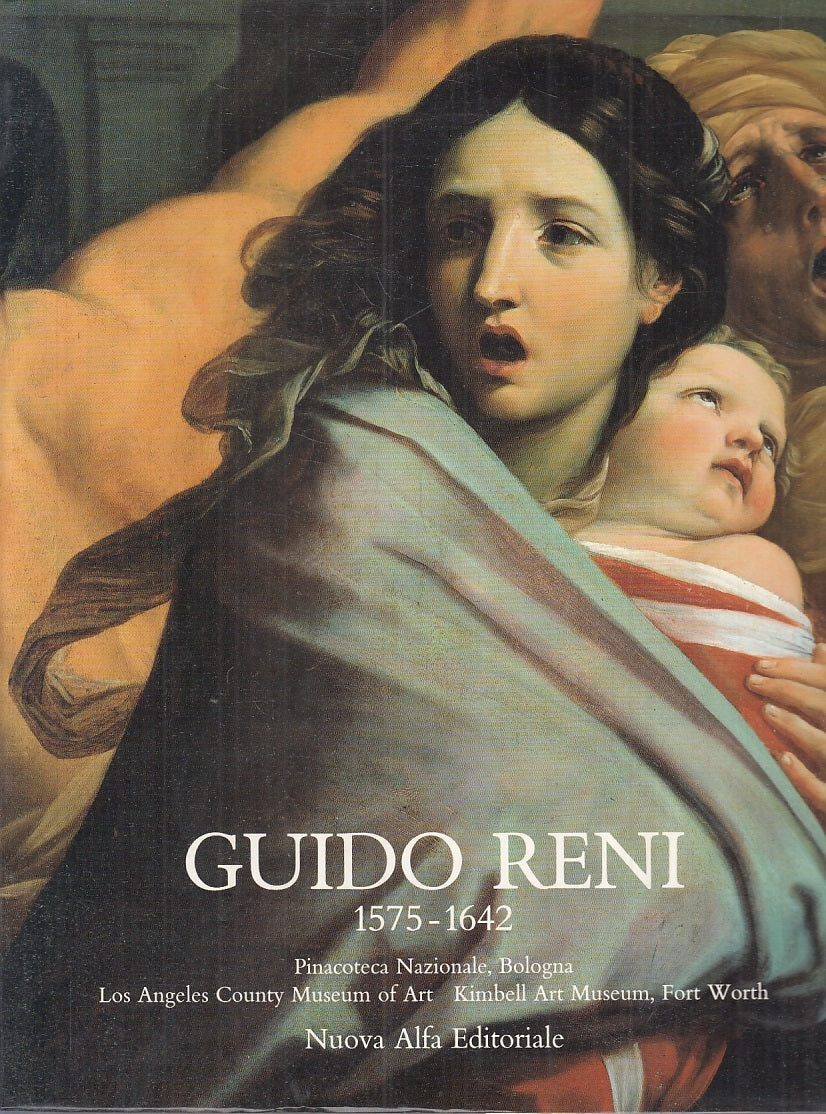 LT- GUIDO RENI 1575/1642 CATALOGO MOSTRA -- NUOVA ALFA --- 1988 - B- YFS287