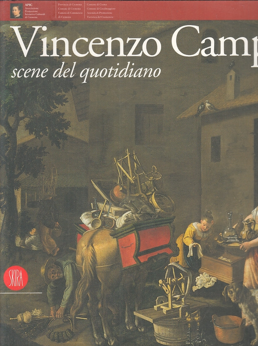 LT- VINCENZO CAMPI SCENE DEL QUOTIDIANO CATALOGO -- SKIRA --- 2000 - B- YFS296