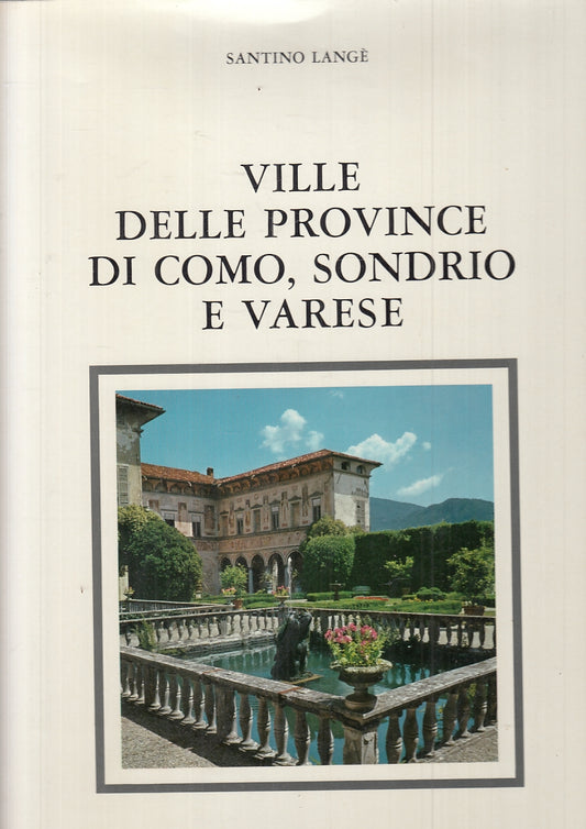 LT- VILLE DELLE PROVINCE DI COMO SONDRIO VARESE- LANGE- SISAR-- 1968- CS- ZFS319