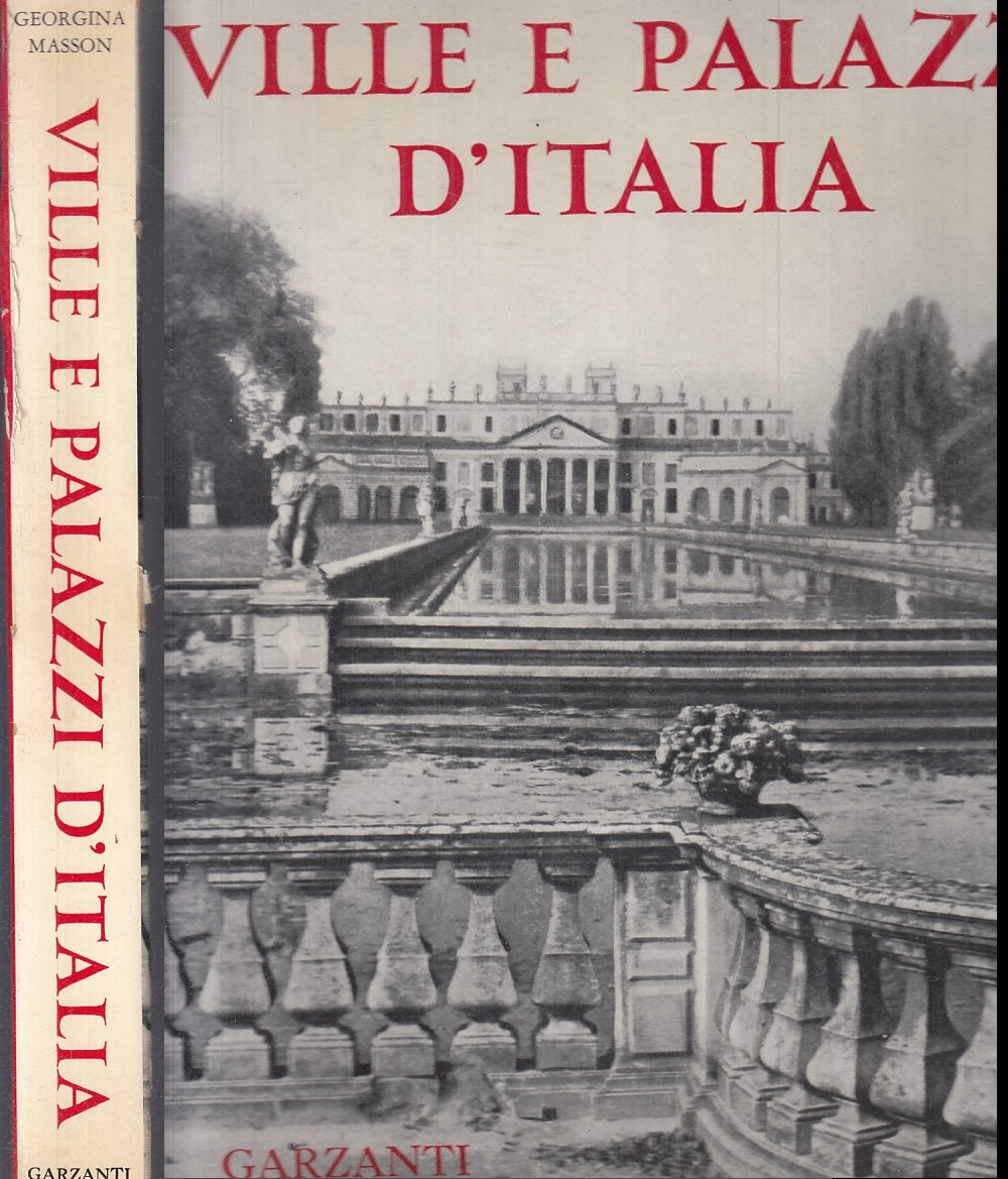 LT- VILLE E PALAZZI D'ITALIA - GIORGINA MASSON - GARZANTI --- 1959 - CS- YFS100
