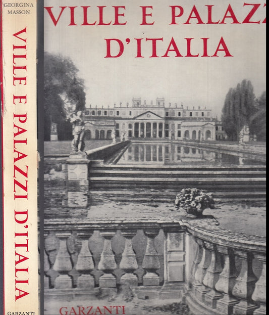 LT- VILLE E PALAZZI D'ITALIA - GIORGINA MASSON - GARZANTI --- 1959 - CS- YFS100