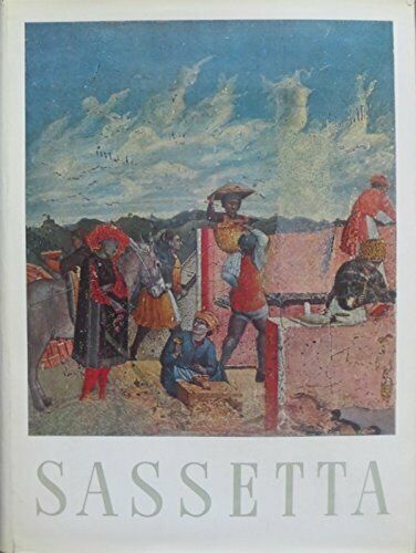 LT- SASSETTA - ENZO CARLI- MARTELLO- SOMMI DELL'ARTE ITALIANA-- 1957- CS- YFS100