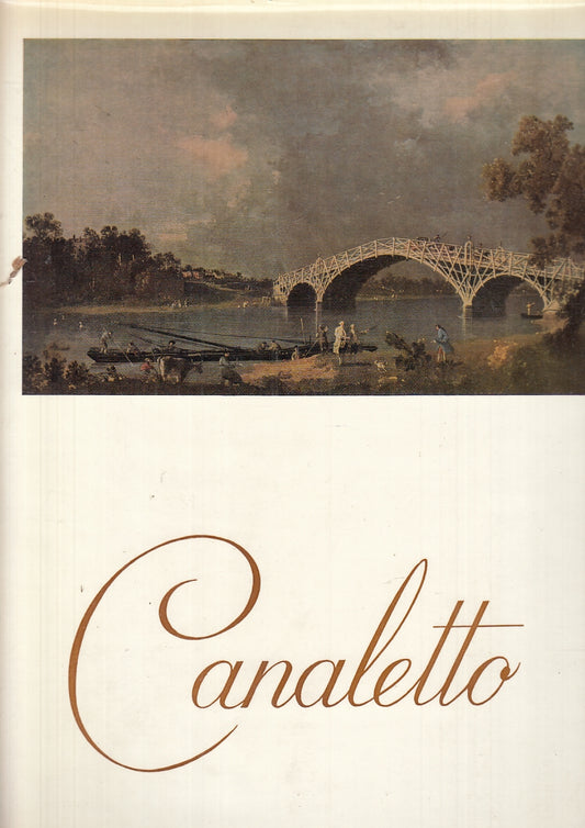 LT- CANALETTO - MOSCHINI - MARTELLO- SOMMI DELL'ARTE ITALIANA-- 1954- CS- YFS131