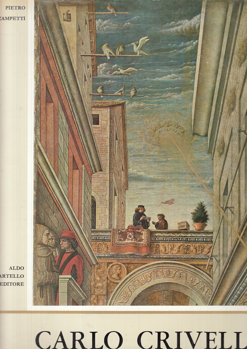 LT- CARLO CRIVELLI - ZAMPETTI - MARTELLO- SOMMI ARTE ITALIANA-- 1959- CS- YFS131
