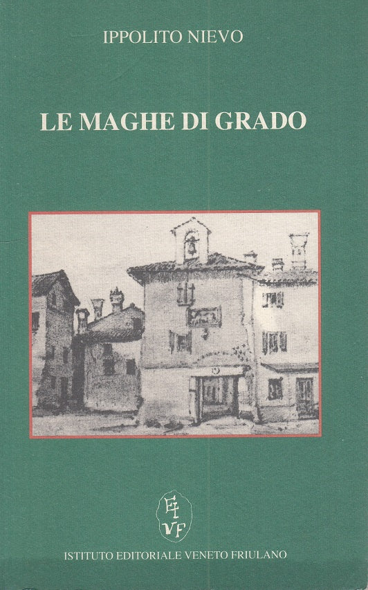 LS- LE MAGHE DI GRADO - IPPOLITO NIEVO - EVF - CONCHIGLIE -- 1995 - B - ZFS4