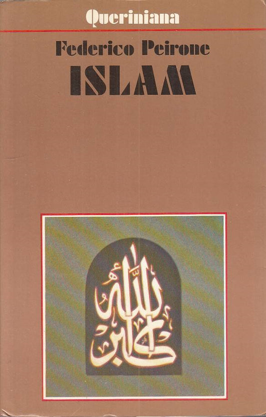 LS- ISLAM - FEDERICO PEIRONE - QUERINIANA - STRUMENTI -- 1981 - B - ZFS4