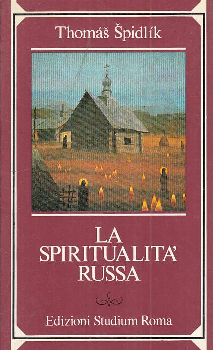 LS- LA SPIRITUALITA' RUSSA - SPIDLIK - STUDIUM --- 1981 - B - ZFS4