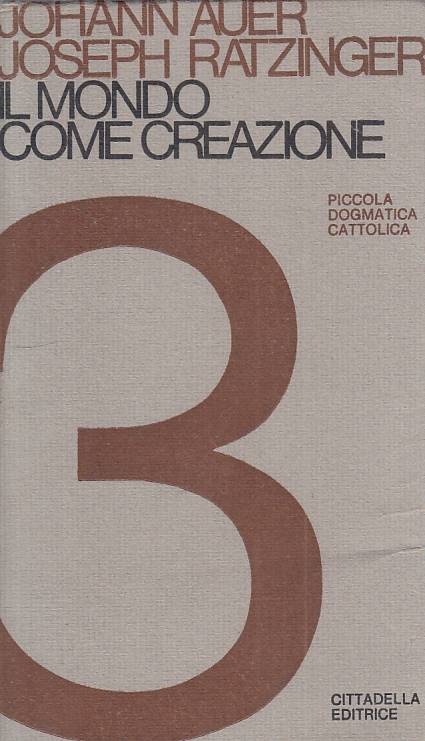 LS- MONDO COME CREAZIONE VOL.3- AUER RATZINGER- CITTADELLA--- 1977 - BS - ZFS213
