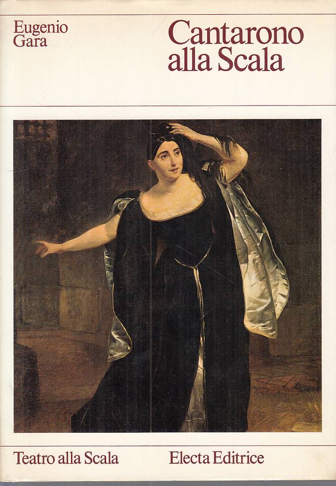 LT- CANTARONO ALLA SCALA - GARA - ELECTA TEATRO ALLA SCALA--- 1975 - CS - ZFS666