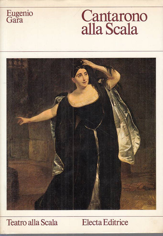 LT- CANTARONO ALLA SCALA - GARA - ELECTA TEATRO ALLA SCALA--- 1975 - CS - ZFS666