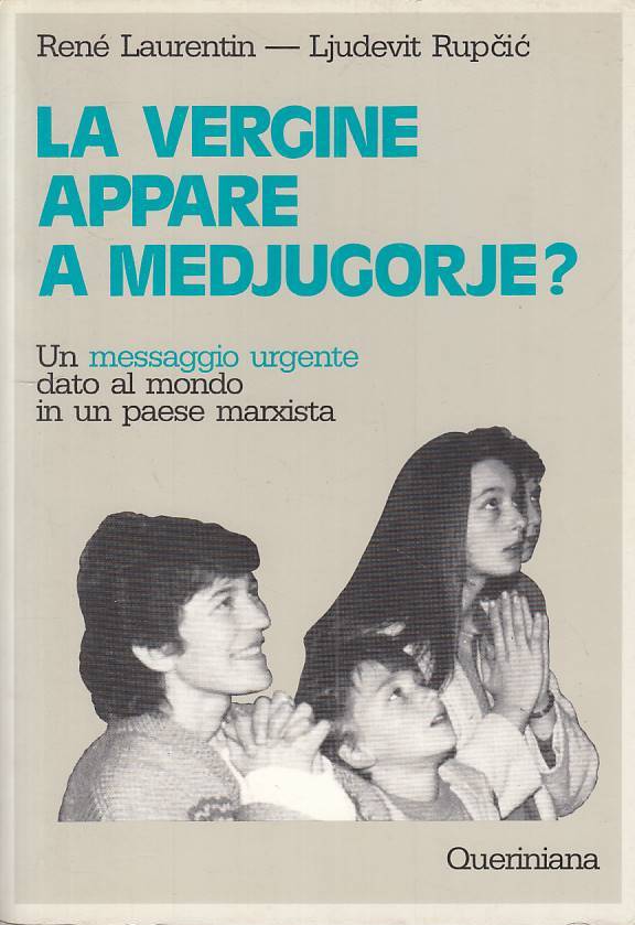 LS- LA VERGINE APPARE A MEDJUGORJE? - AA.VV. - QUERINIANA --- 1984 - B - ZFS75