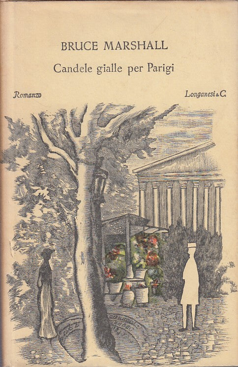 LN- CANDELE GIALLE PER PARIGI - MARSHALL - LONGANESI ---- CS - ZFS52