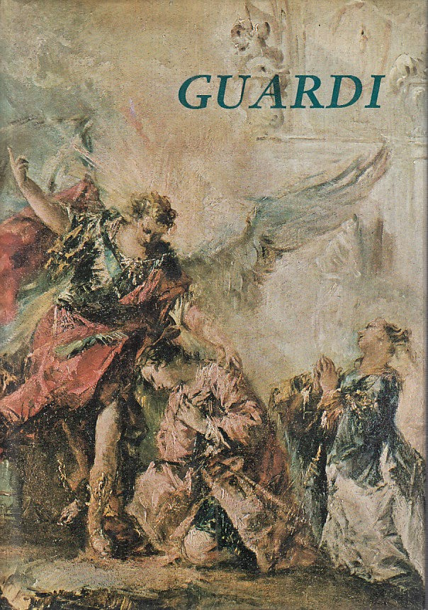 LT- MOSTRA DEI GUARDI CATALOGO MOSTRA -- ARTE VENETA --- 1965 - CS - ZFS43