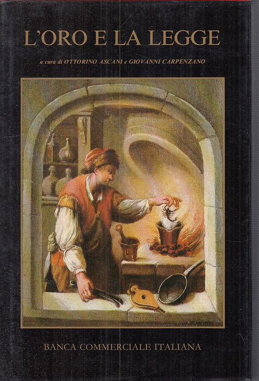 LS- L'ORO E LA LEGGE - ASCANI CARPENZANO - BANCA AMERICANA ---- CS - ZFS43