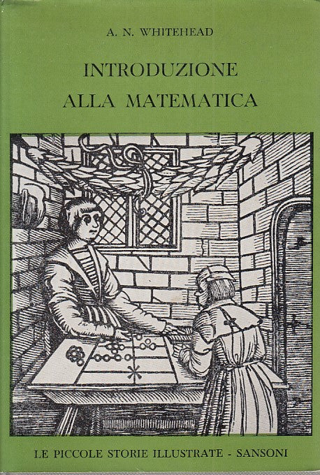 LS- INTRODUZIONE ALLA MATEMATICA - WHITEHEAD - SANSONI ---- CS - ZFS608