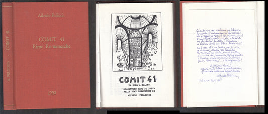 LN- COMIT 41 RIME ROMANESCHE 48 ANNI BANCA- ALFREDO PELLICCIA---- 1992 -- XFS102