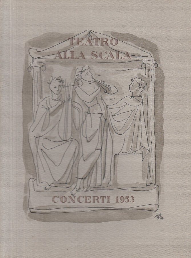 LT- TEATRO ALLA SCALA CONCERTI 1953 FRANCO CARACCIOLO - YFS343