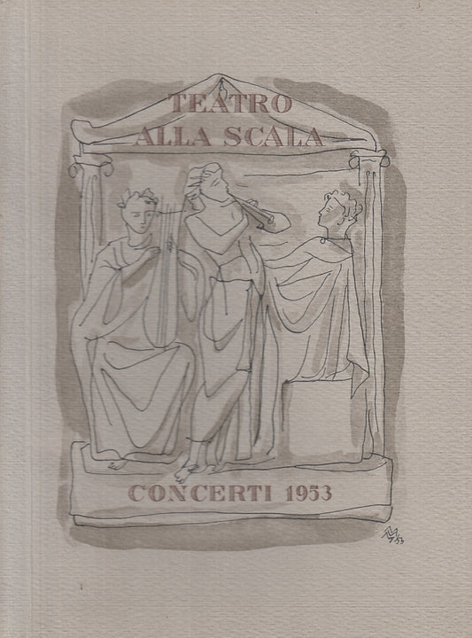 LT- TEATRO ALLA SCALA CONCERTI 1953 FRANCO CARACCIOLO - YFS343