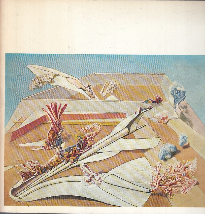 LT- MAX ERNST ORANGERIE DE TUILERIES CATALOGO MOSTRA - 1971 - B - YFS120