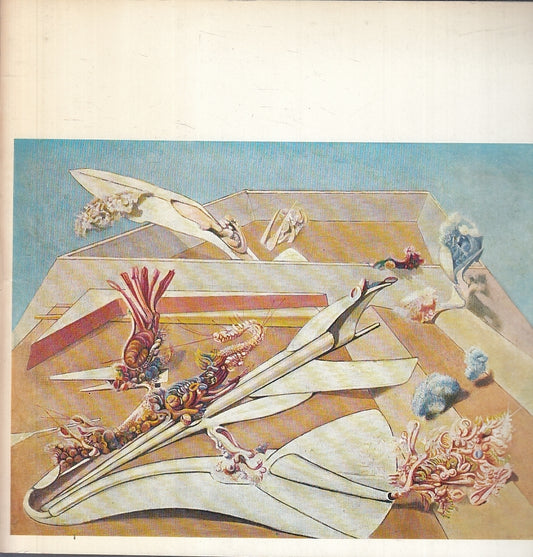 LT- MAX ERNST ORANGERIE DE TUILERIES CATALOGO MOSTRA - 1971 - B - YFS120