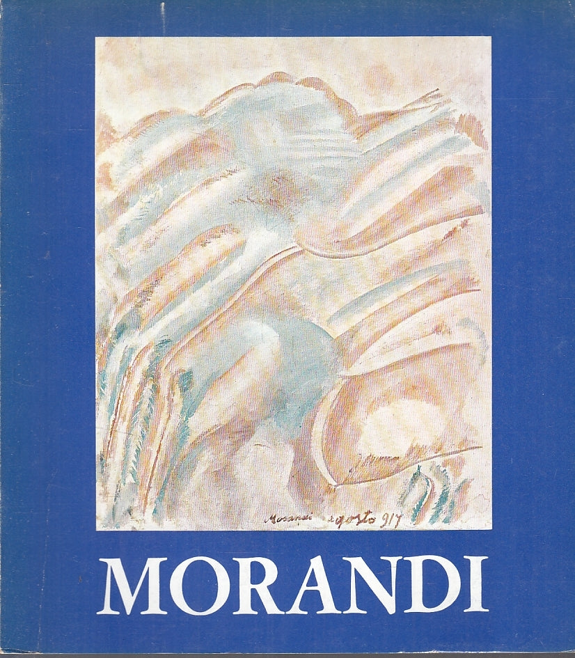 LT- GIORGIO MORANDI 1890/1964 CATALOGO MOSTRA -- DE LUCA --- 1973 - B- YFS120