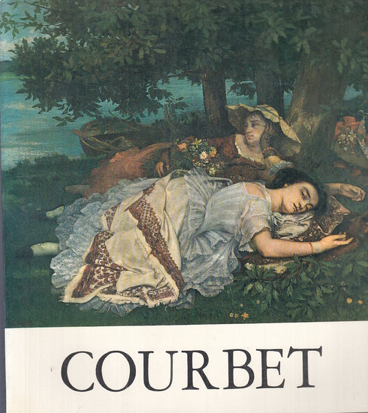 LT- GUSTAVE COURBET 1819/1877 CATALOGO MOSTRA -- DE LUCA --- 1970 - B- YFS120