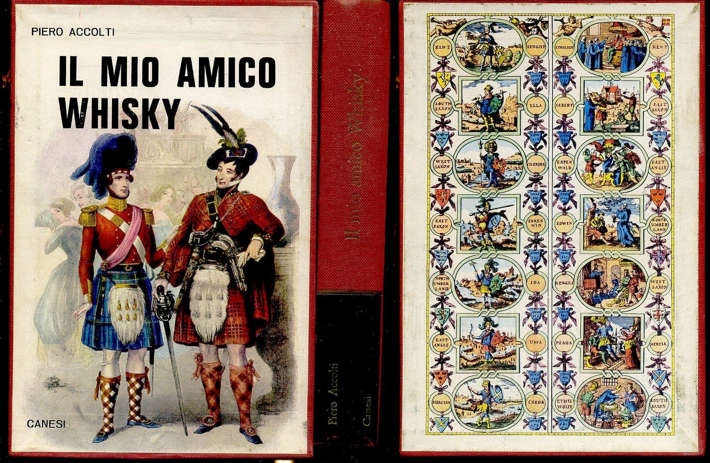 LZ- IL MIO AMICO WHISKY - PIERO ACCOLTI - CANESI --- 1963 - C - ZFS163