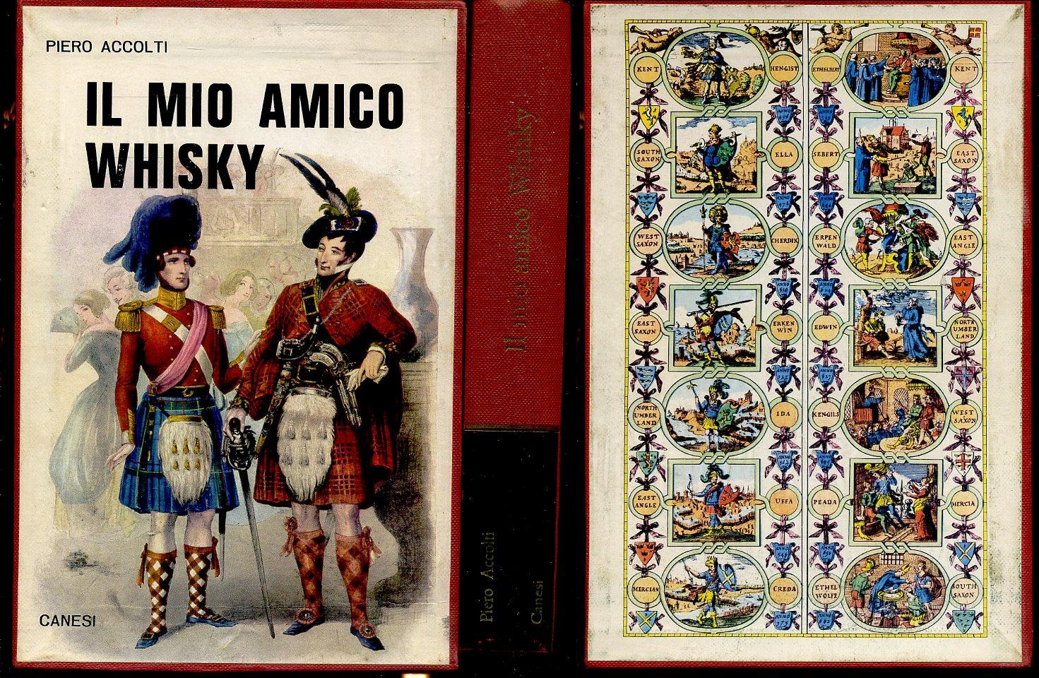 LZ- IL MIO AMICO WHISKY - PIERO ACCOLTI - CANESI --- 1963 - C - ZFS163