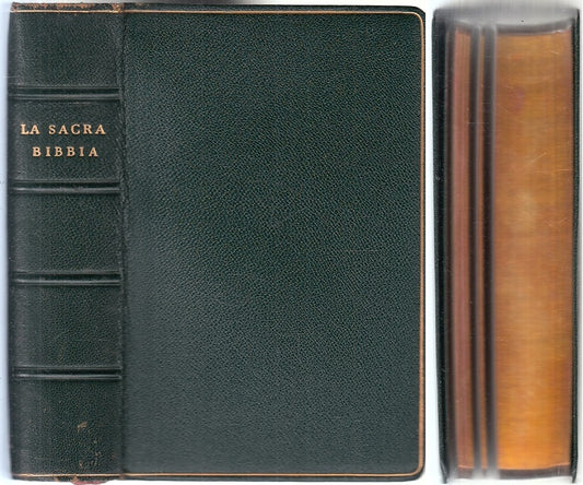LD- LA SACRA BIBBIA - GIUSEPPE RICCIOTTI - SALANI --- 1958 - C - ZFS151