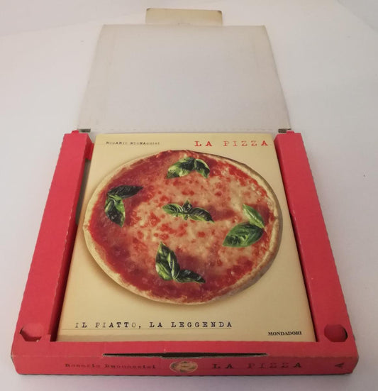 LK- LA PIZZA IL PIATTO LA LEGGENDA - BUONASSISI - MONDADORI --- 1997- CS- ZFS685