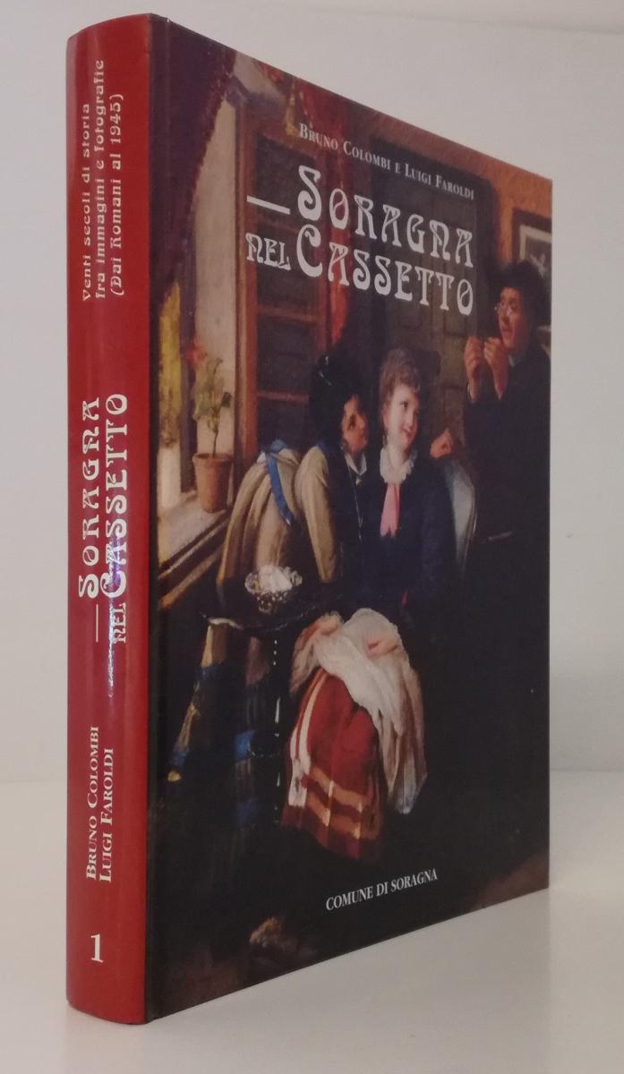 LV- SORAGNA NEL CASSETTO 1 IMMAGINI FOTOGRAFIE- COLOMBI FAROLDI- 2000- C- ZFS518