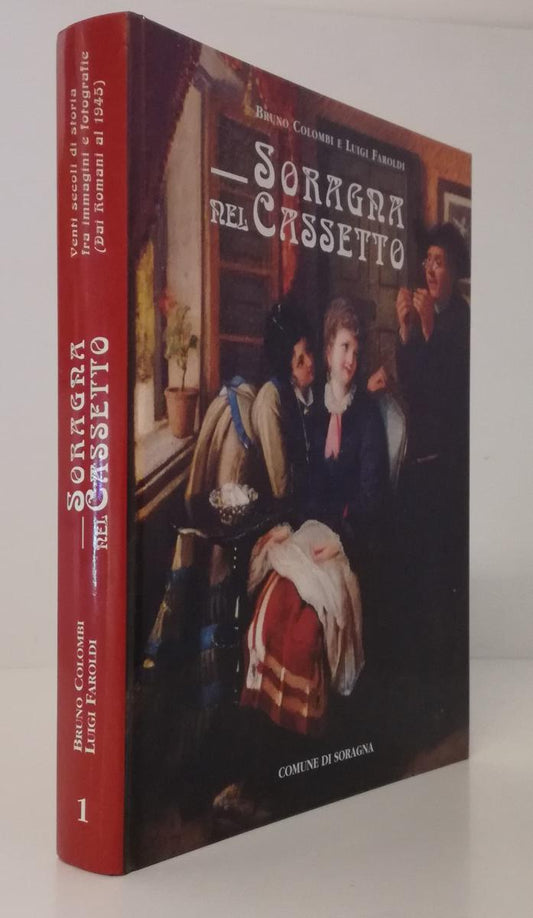 LV- SORAGNA NEL CASSETTO 1 IMMAGINI FOTOGRAFIE- COLOMBI FAROLDI- 2000- C- ZFS518