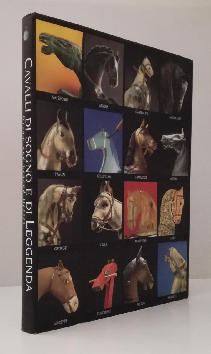 LZ- CAVALLI DI SOGNO E LEGGENDA DREAM LEGEND HORSES-- ARTSANA--- 2000- CS ZFS707