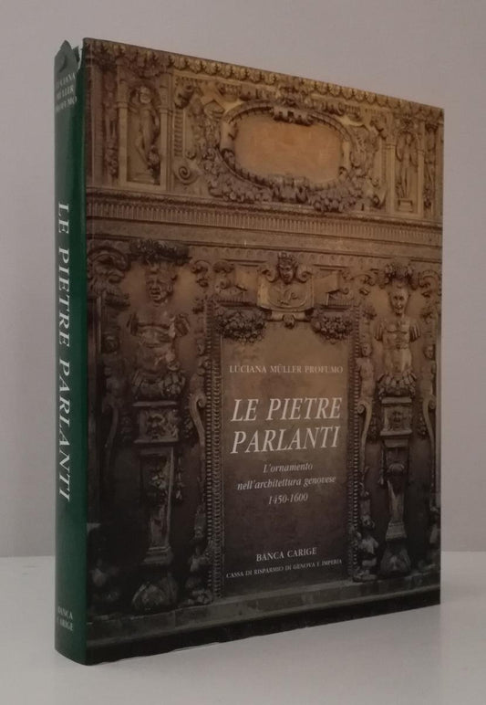 LT- LE PIETRE PARLANTI - LUCIANA MULLER PROFUMO - CARIGE --- 1992 - CS - ZFS707