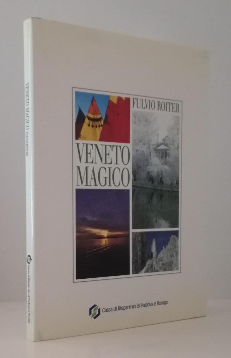 lv- VENETO MAGICO - FULVIO ROITER - OFFSET INVICTA --- 1997 - CS - ZFS680