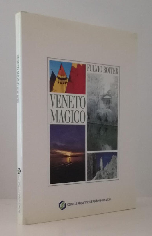 lv- VENETO MAGICO - FULVIO ROITER - OFFSET INVICTA --- 1997 - CS - ZFS680