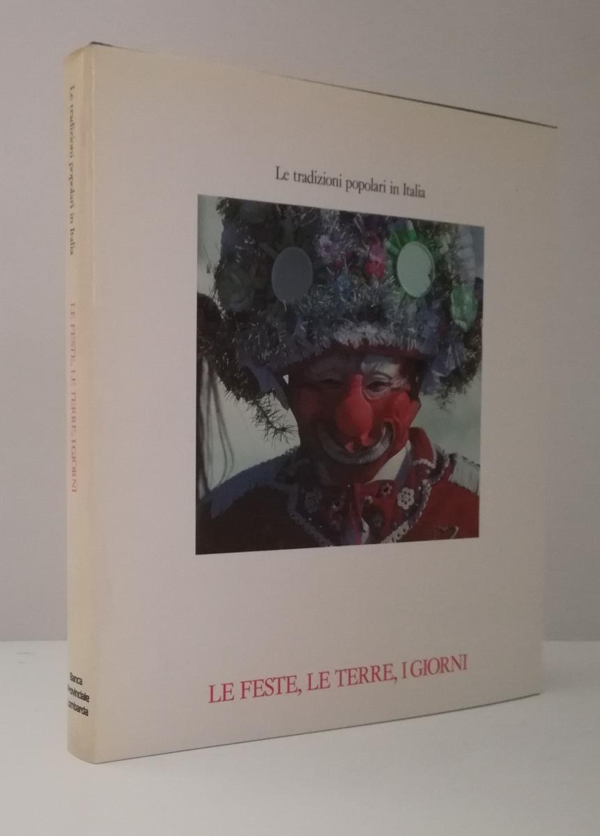 LV- TRADIZIONI POPOLARI IN ITALIA FESTE TERRE GIORNI-- ELECTA--- 1988- CS-ZFS688