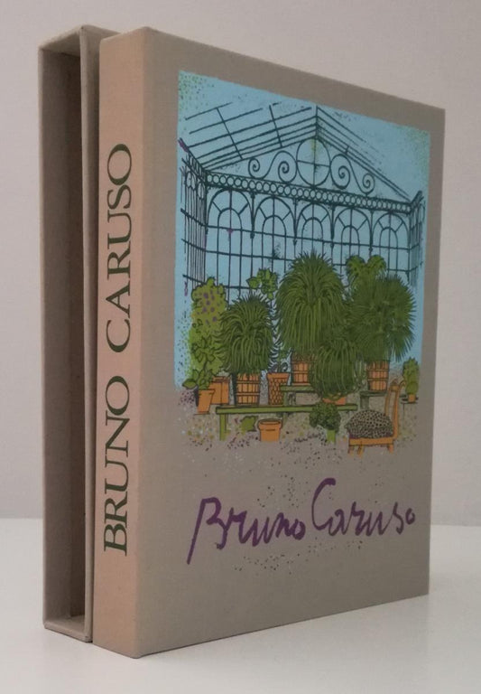 LT- BRUNO CARUSO MONOGRAFIA - ENZO BILARDELLO - FLACCOVIO --- 1986 - C - ZFS689