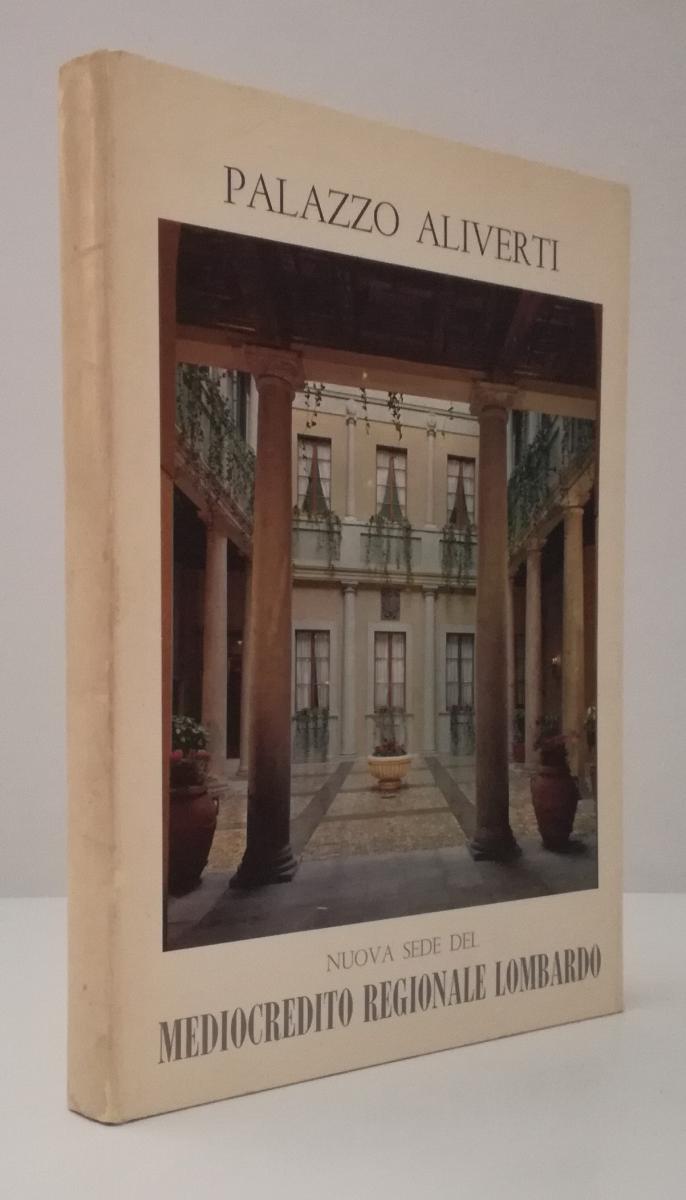 LT- PALAZZO ALIVERTI NUOVA SEDE MEDIOCREDITO REGIONALE LOMBARDO- 1967- CS-ZFS689