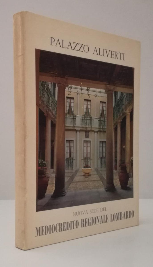 LT- PALAZZO ALIVERTI NUOVA SEDE MEDIOCREDITO REGIONALE LOMBARDO- 1967- CS-ZFS689