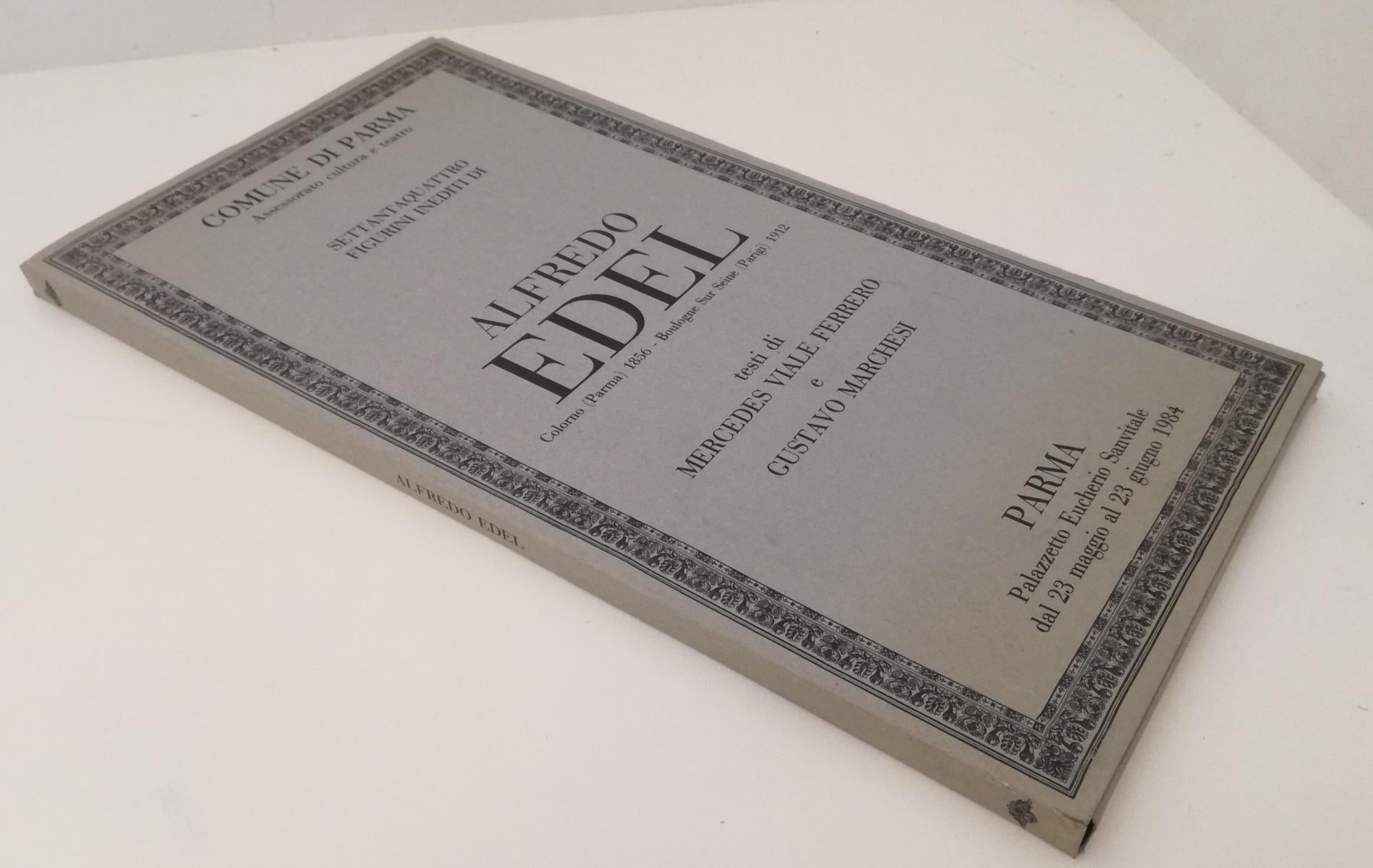 LT- ALFREDO EDEL SETTANTAQUATTRO FIGURINI INEDITI -- STEP PARMA --- 1984- B- WPR