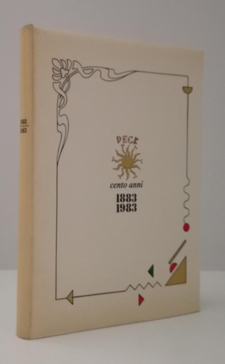 LK- PECK CENTO ANNI 1883/1983 -- LIBREX MILANO --- 1983 - CS - ZFS705