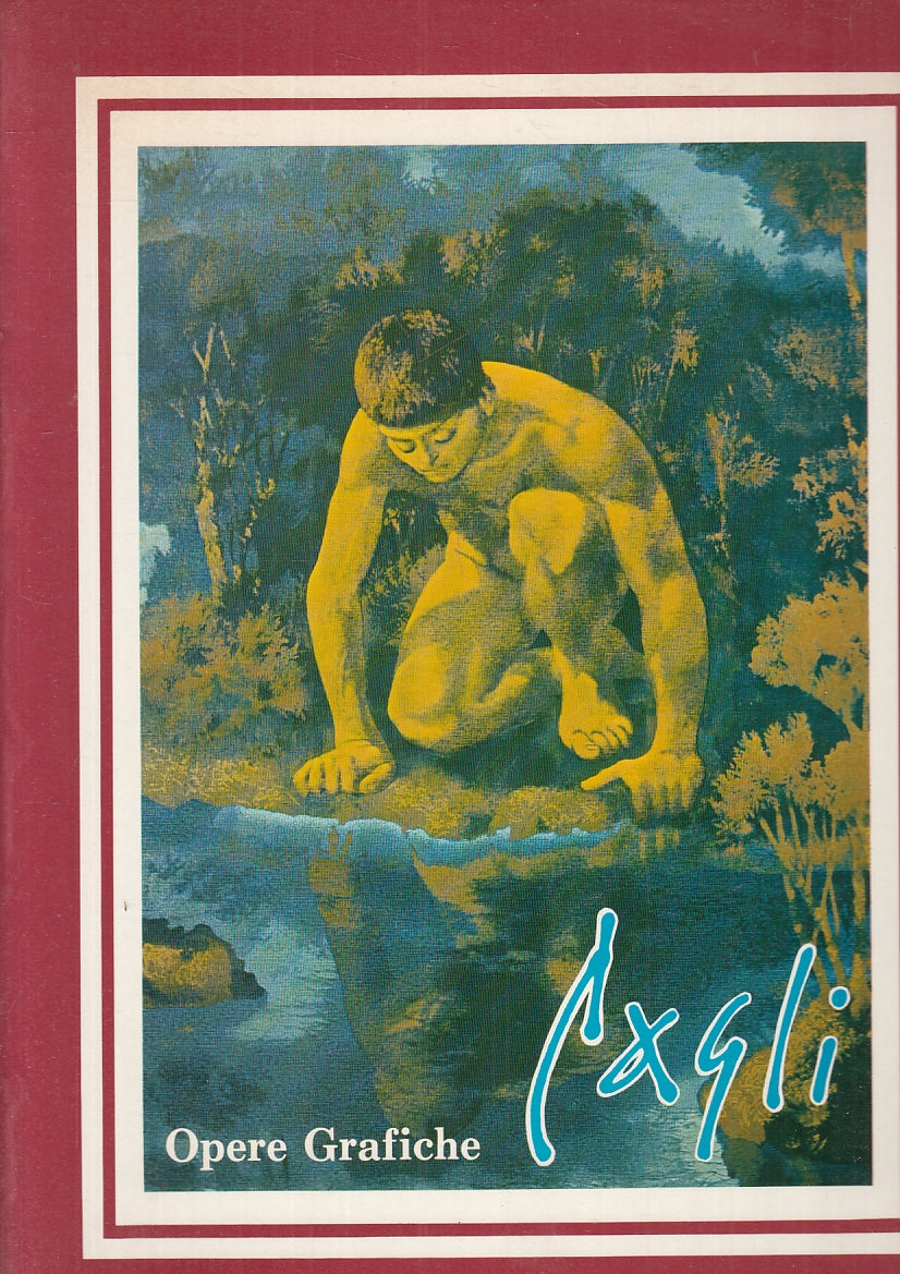 LT- OPERE GRAFICHE CORRADO CAGLI ANTOLOGIA- COMUNE DI LETOJANNI- 1973- B- YFS653