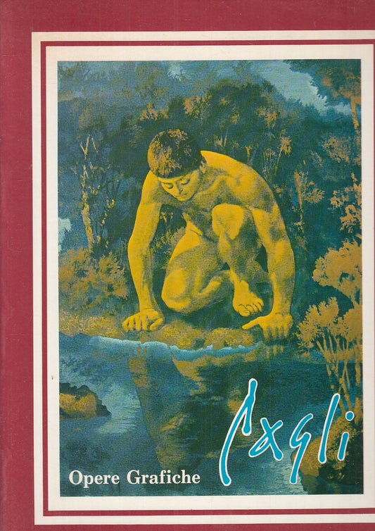 LT- OPERE GRAFICHE CORRADO CAGLI ANTOLOGIA- COMUNE DI LETOJANNI- 1973- B- YFS653