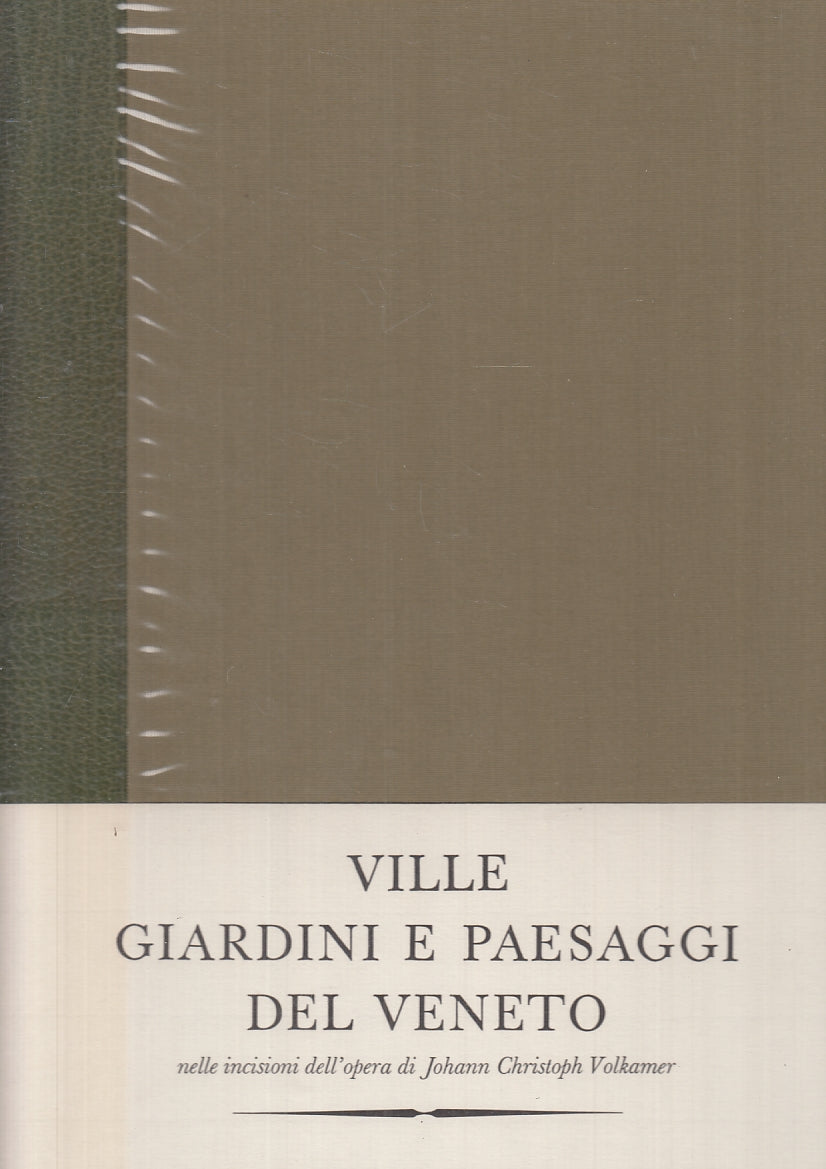 LV- VILLE GIARDINI E PAESAGGI DEL VENETO- VOLKAMER- POLIFILO--- 1979- CS- YFS653